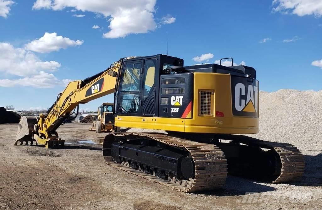 CAT 335 F L Bageri gusjeničari