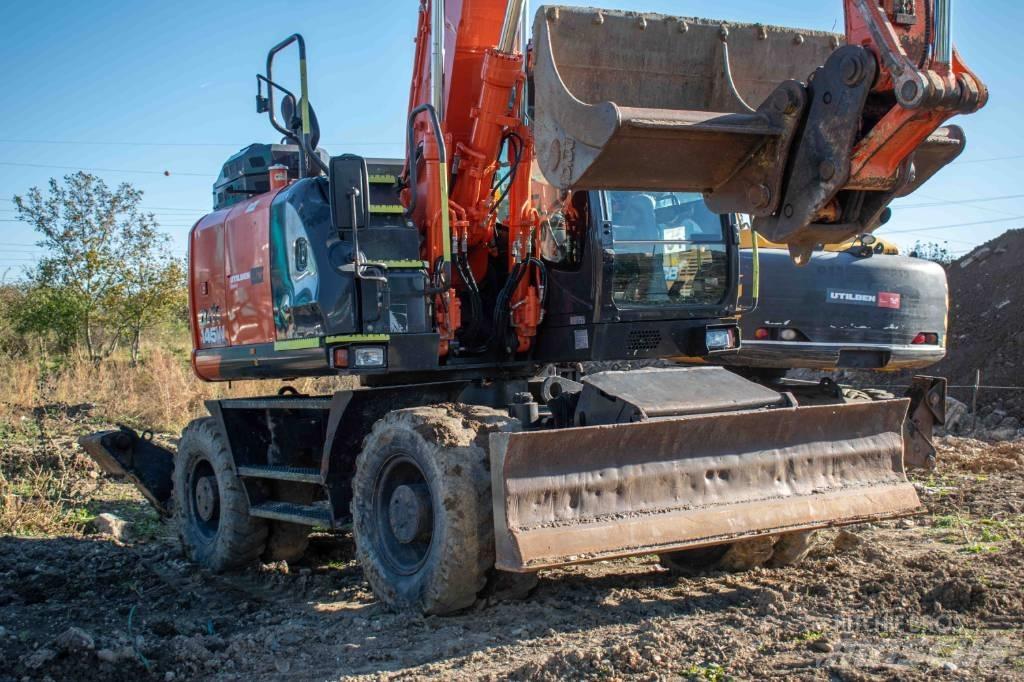 Hitachi ZX 145 Bageri na kotačima