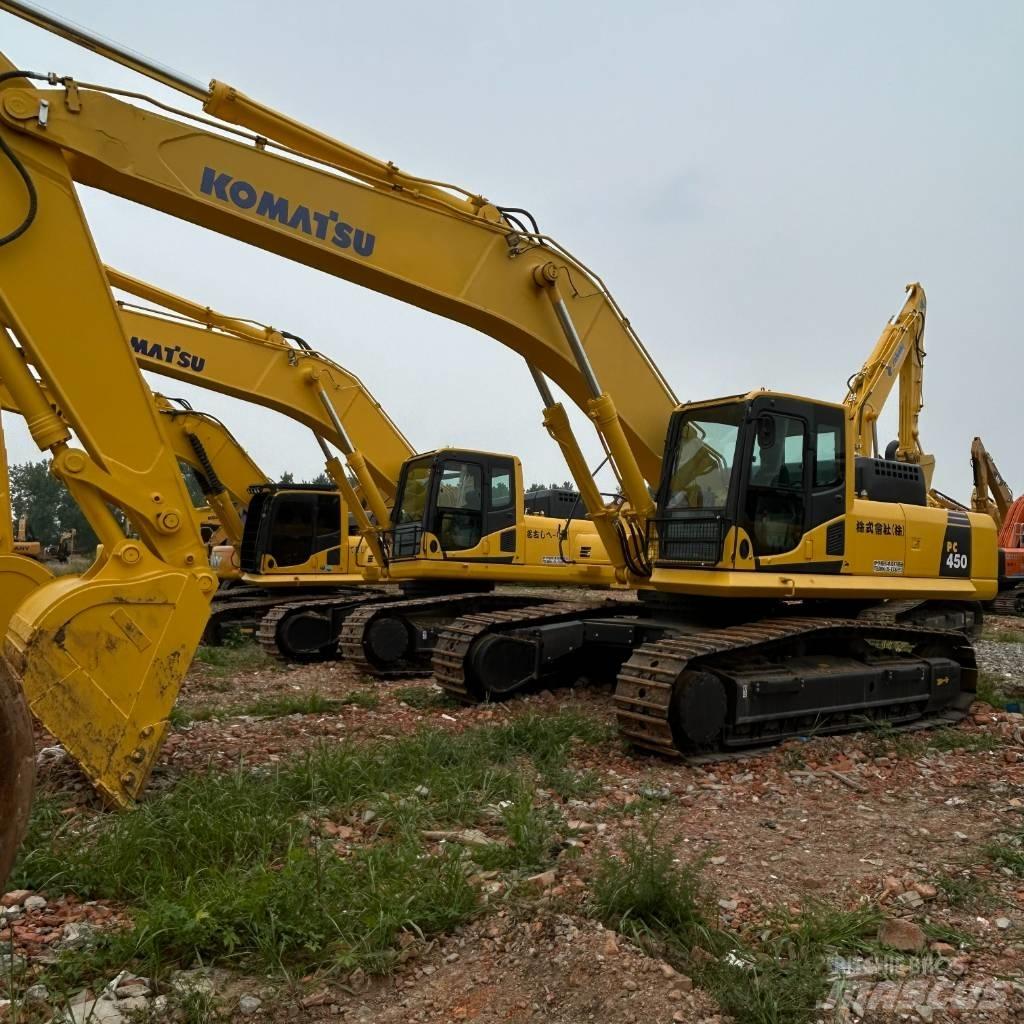 Komatsu 450 Bageri gusjeničari