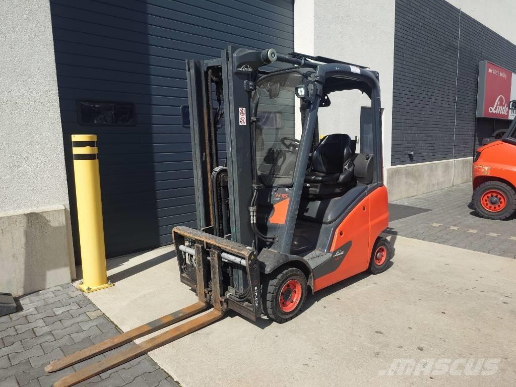 Linde H16T/391 Plinski viličari