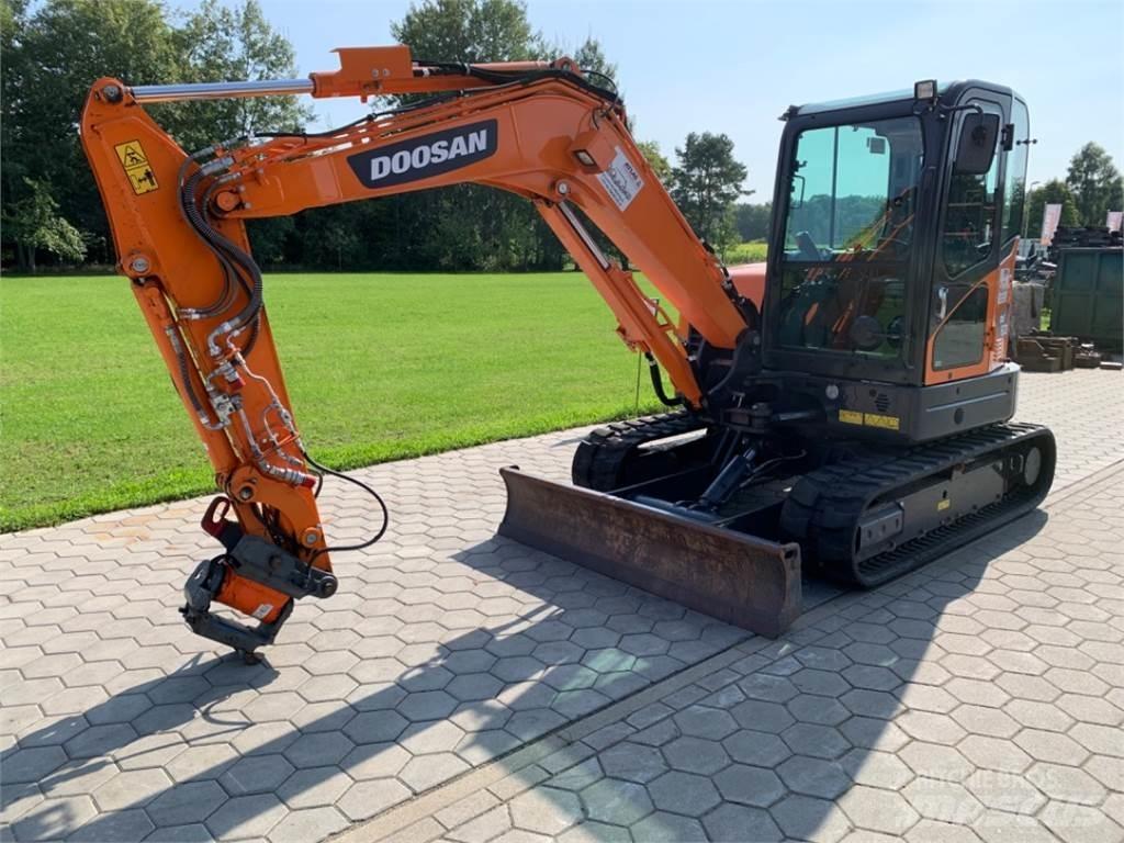 Doosan DX63-3 Mini bageri <7t