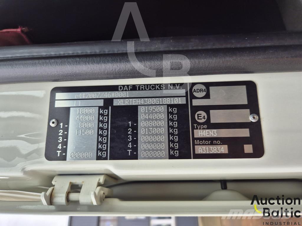 DAF XF 480 FT Traktorske jedinice