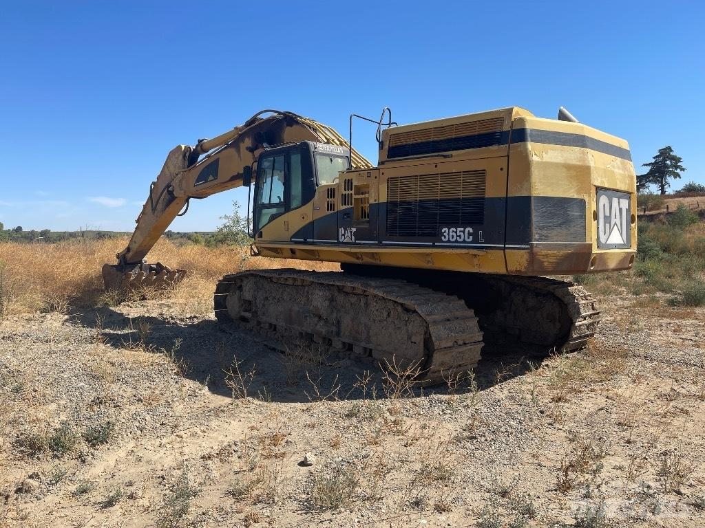 CAT 365 C L Bageri gusjeničari