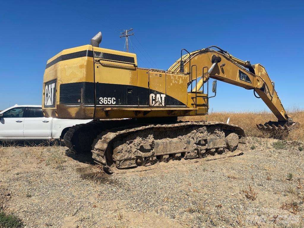CAT 365 C L Bageri gusjeničari