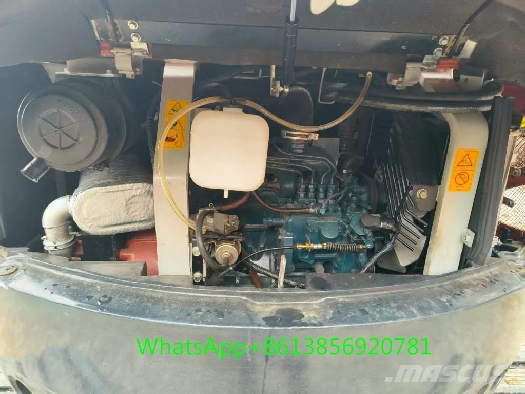 Kubota U 55-4 Mini bageri <7t