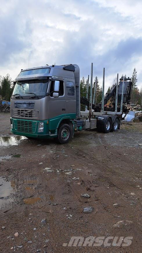 Volvo FH16 8x4  750 Kamioni za drva