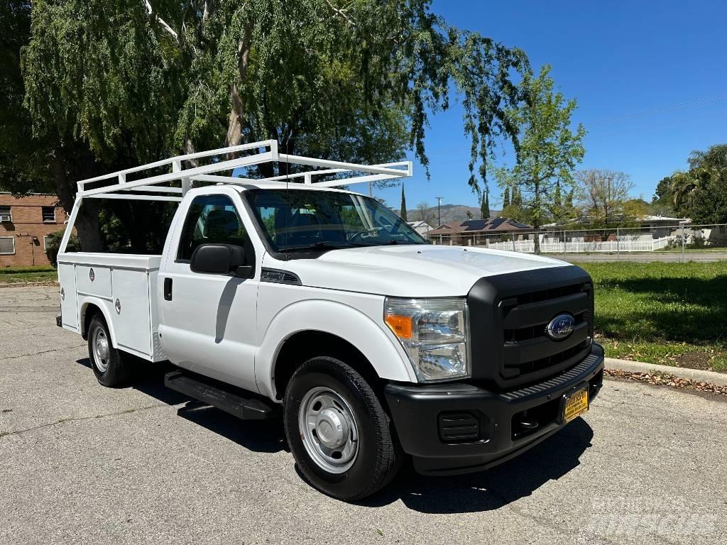Ford F 250 SD Kiperi