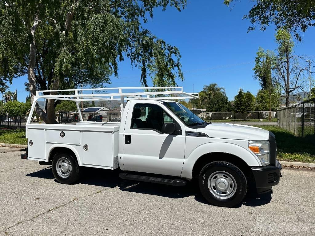 Ford F 250 SD Kiperi