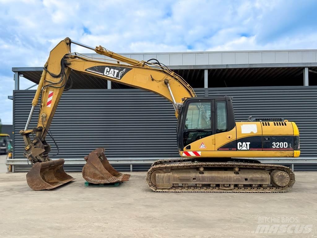 CAT 320 DL Bageri gusjeničari