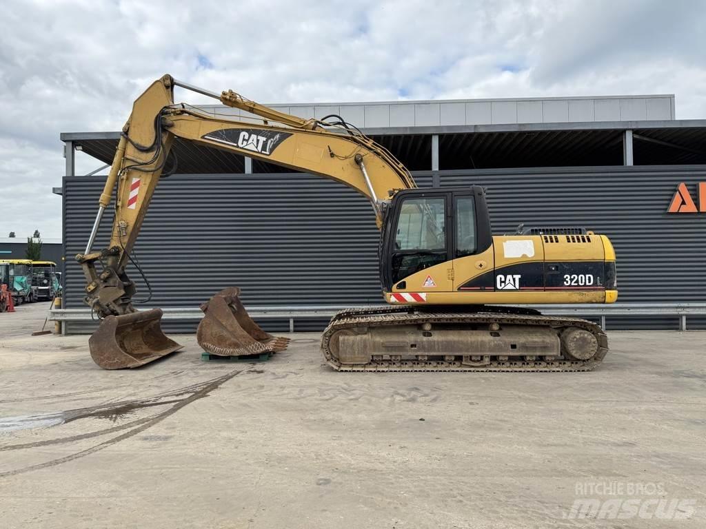 CAT 320 DL Bageri gusjeničari