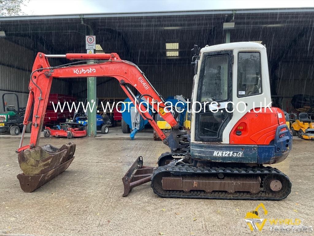 Kubota KX 121-3 A Mini bageri <7t