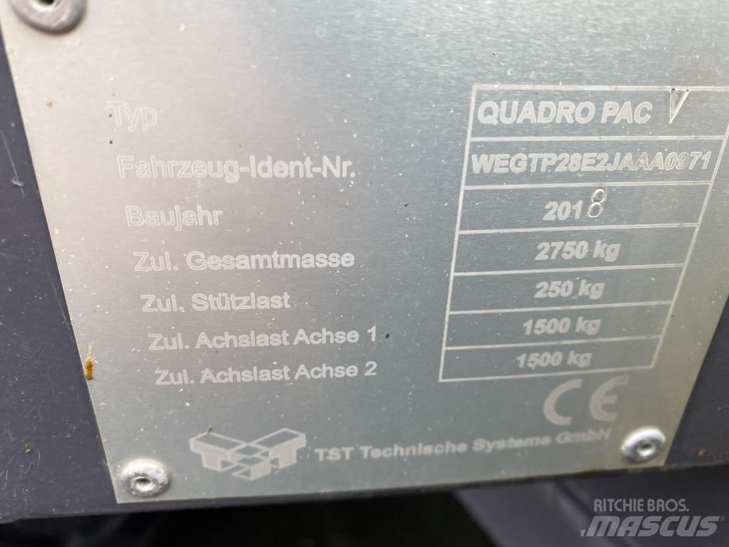  Quadro PAC  V Balirke za kockaste bale