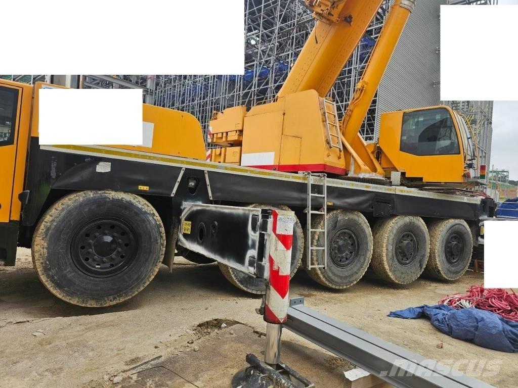 Demag AC 120-1 Rabljene dizalice za težak teren
