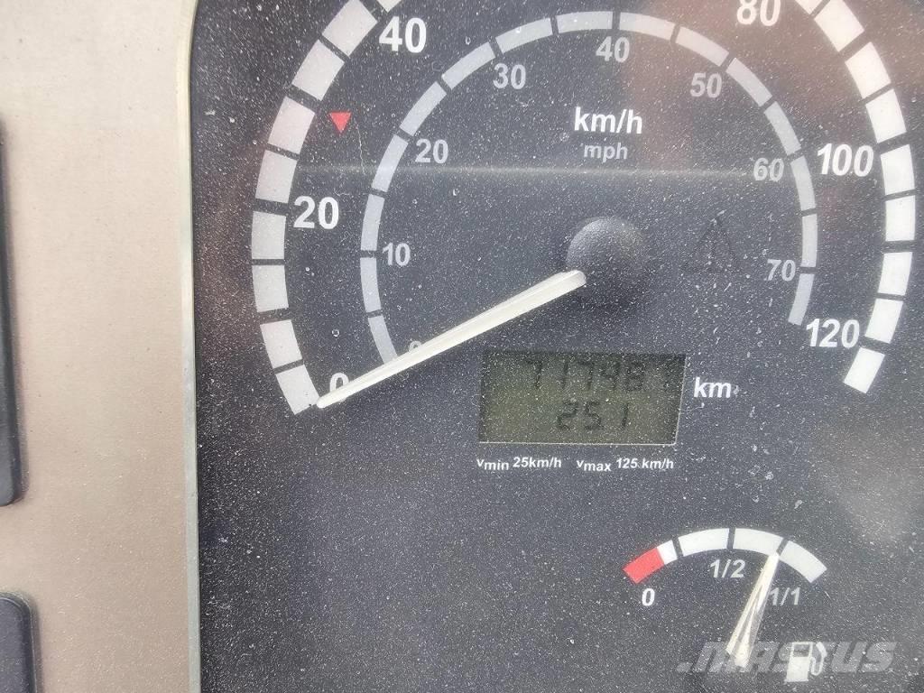 Demag AC 120-1 Rabljene dizalice za težak teren