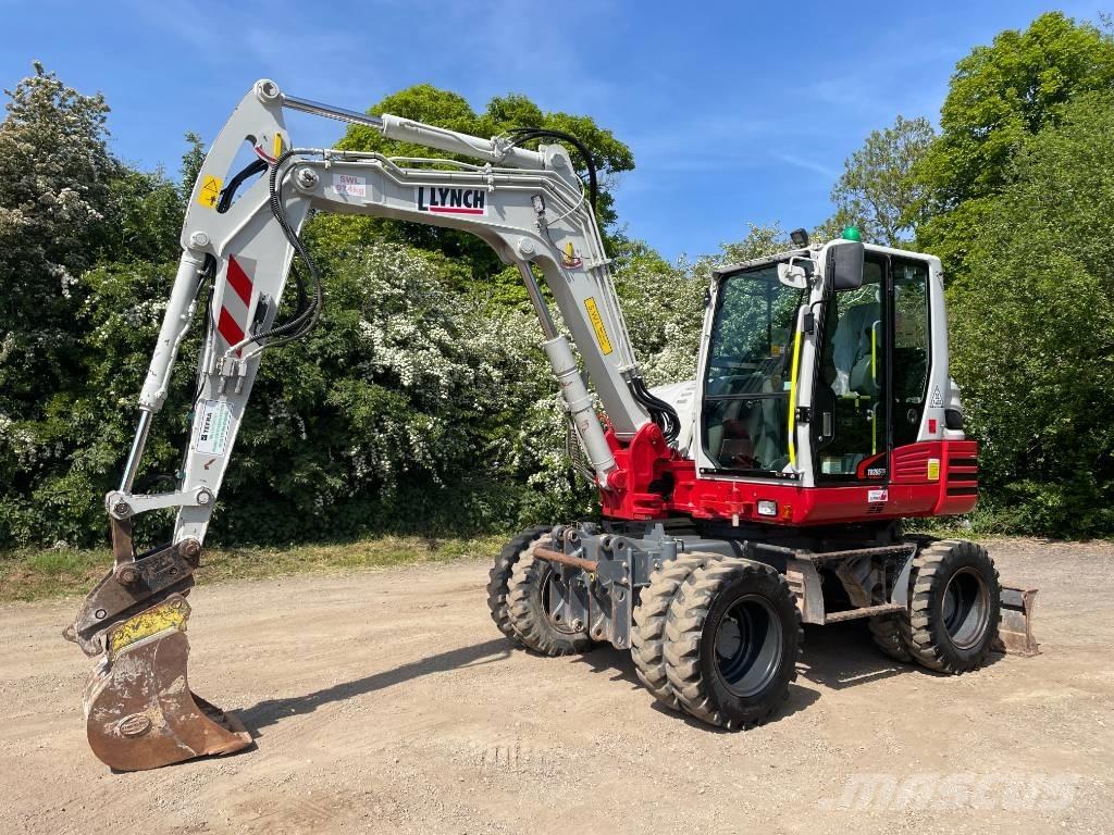 Takeuchi TB 295 W Bageri na kotačima