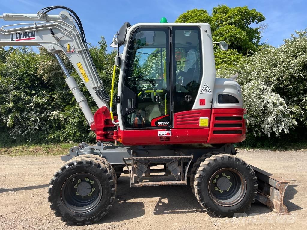 Takeuchi TB 295 W Bageri na kotačima
