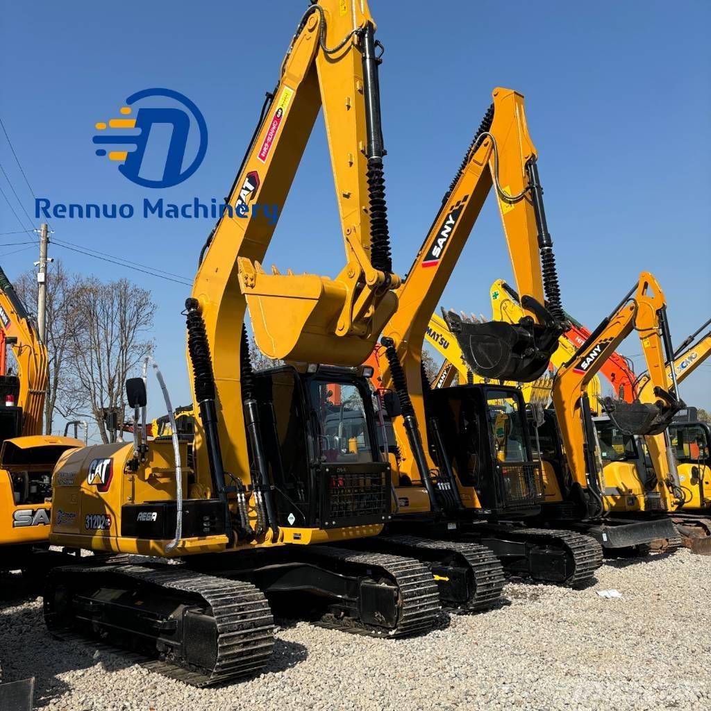 CAT 312D2GC Bageri gusjeničari