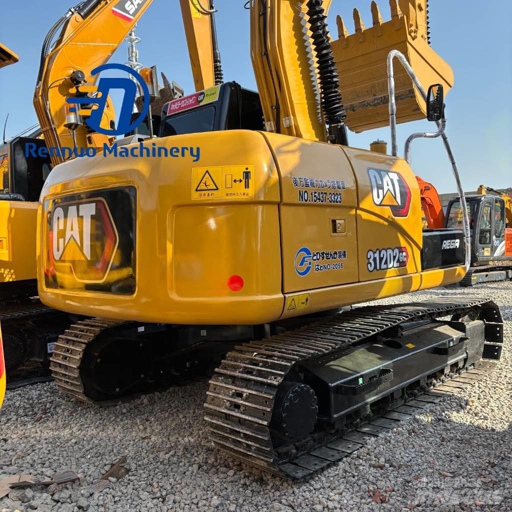 CAT 312D2GC Bageri gusjeničari
