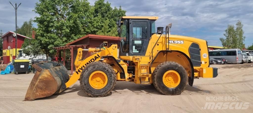 Hyundai HL 955 Utovarivači na kotačima