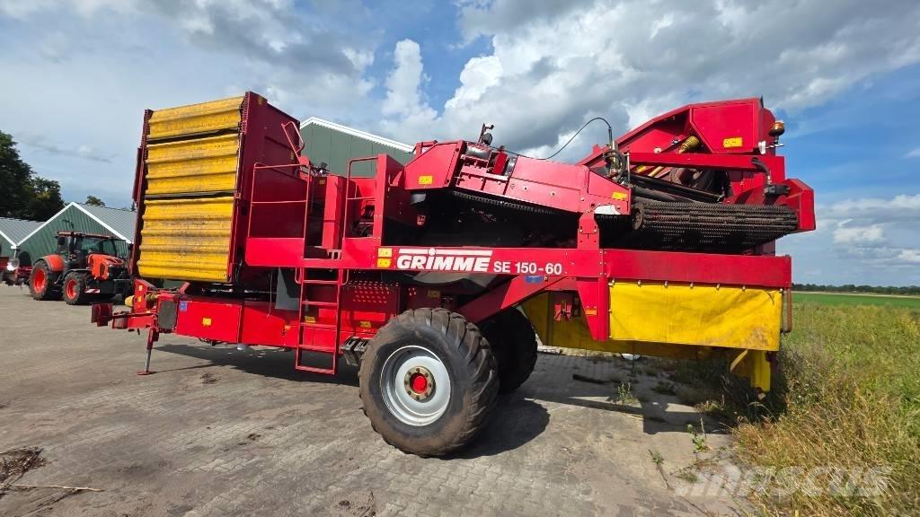 Grimme SE 150-60 Skupljači i kopači krumpira