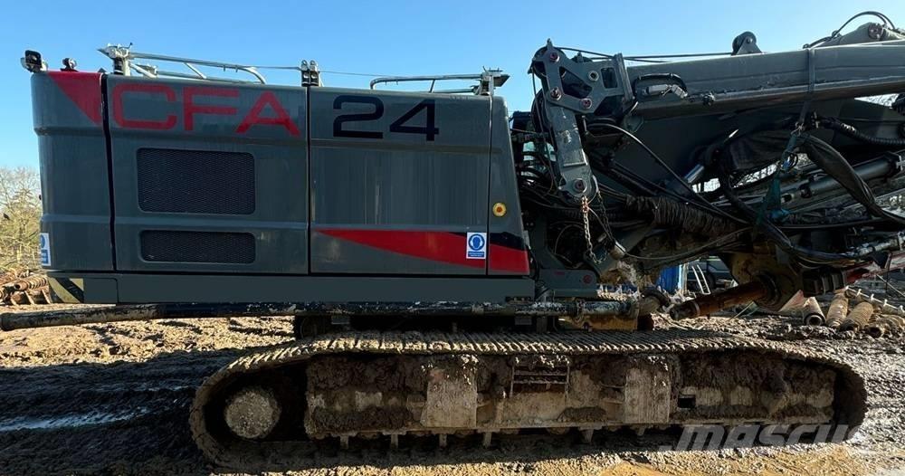 Mait CFA24 Strojevi za zabijanje stupova
