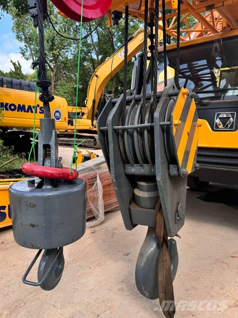 XCMG XCT 55 L5 Rabljene dizalice za težak teren