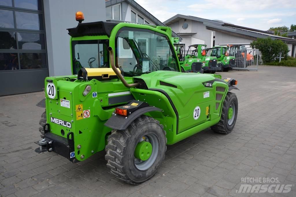 Merlo P 27.6 Plus Teleskopski viličari