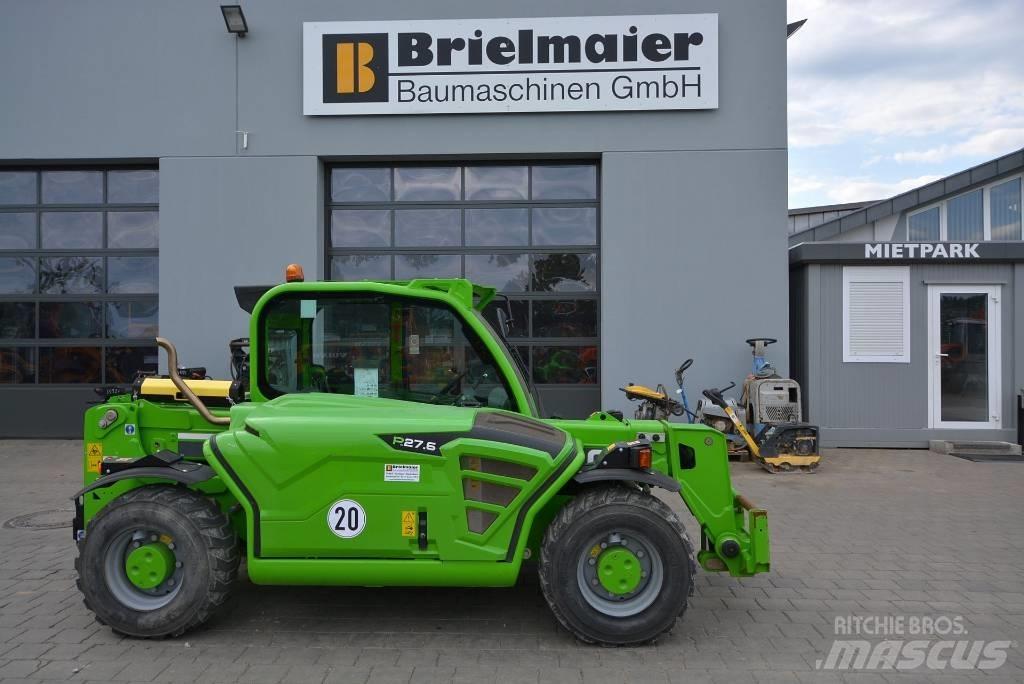 Merlo P 27.6 Plus Teleskopski viličari
