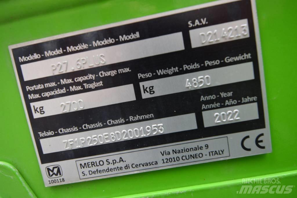 Merlo P 27.6 Plus Teleskopski viličari