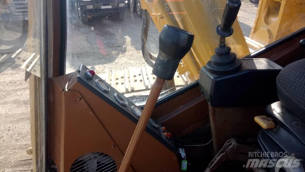 CAT 245 B ME Bageri gusjeničari