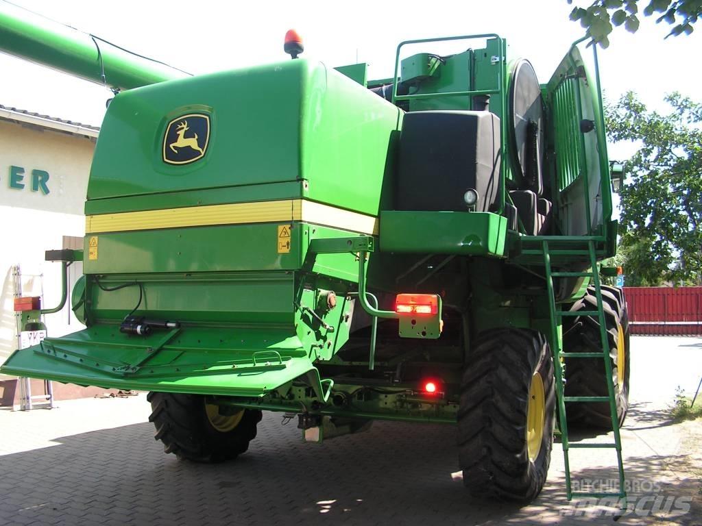 John Deere T660 Kombajni