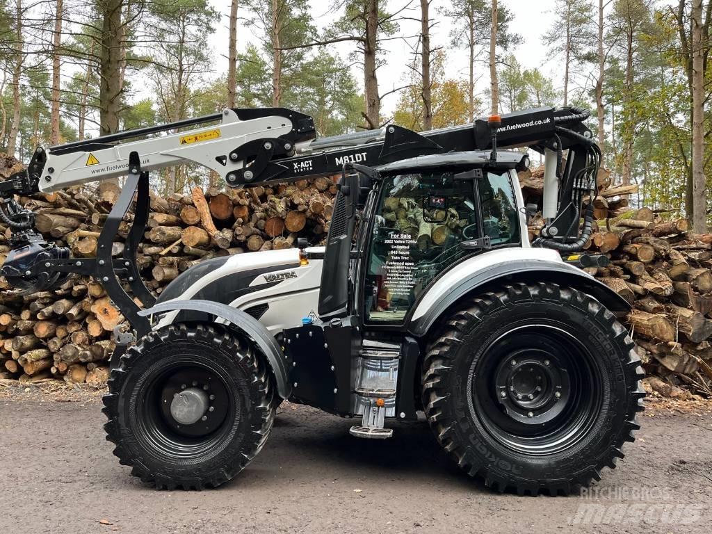 Valtra T 255 Versu Traktori