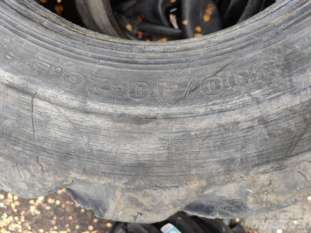 Nokian 800/40-26,5 Gume, kotači i naplatci