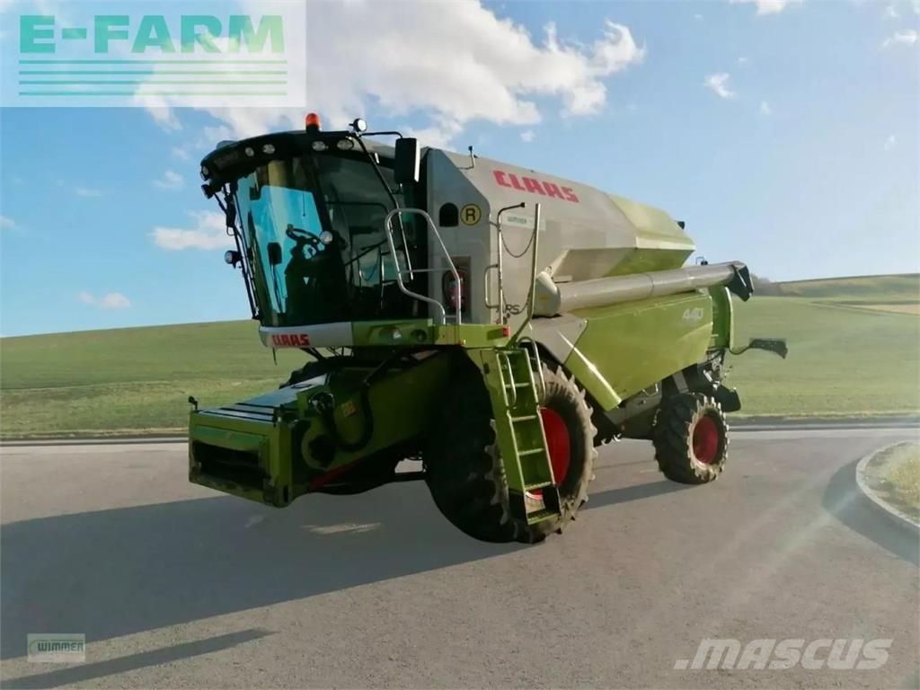 CLAAS tucano 440 Kombajni