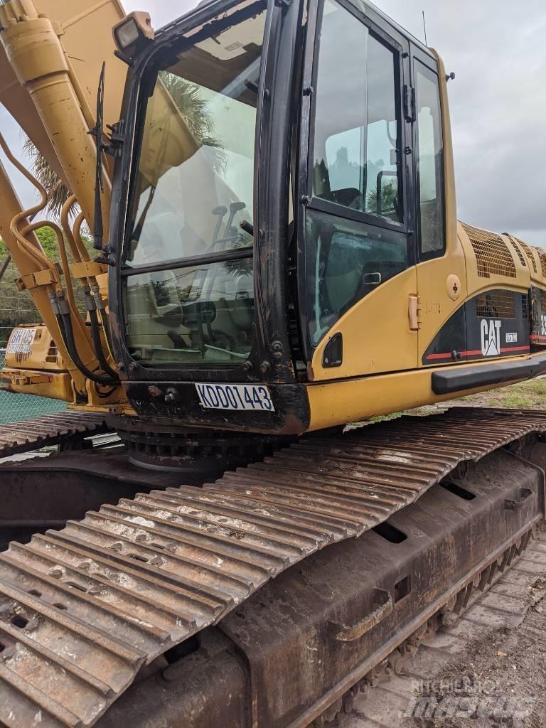 CAT 330CL Bageri gusjeničari