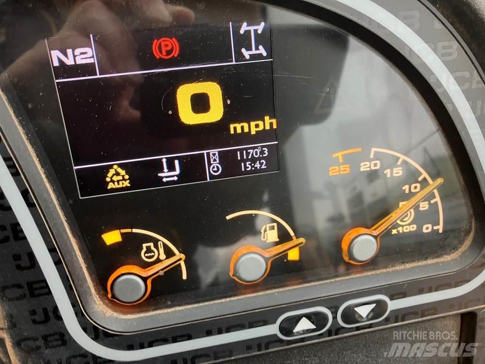JCB 540V140 Teleskopski viličari
