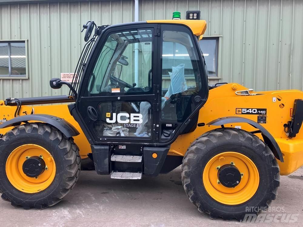 JCB 540V140 Teleskopski viličari