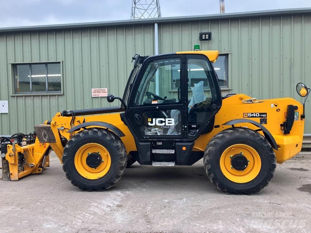 JCB 540V140 Teleskopski viličari