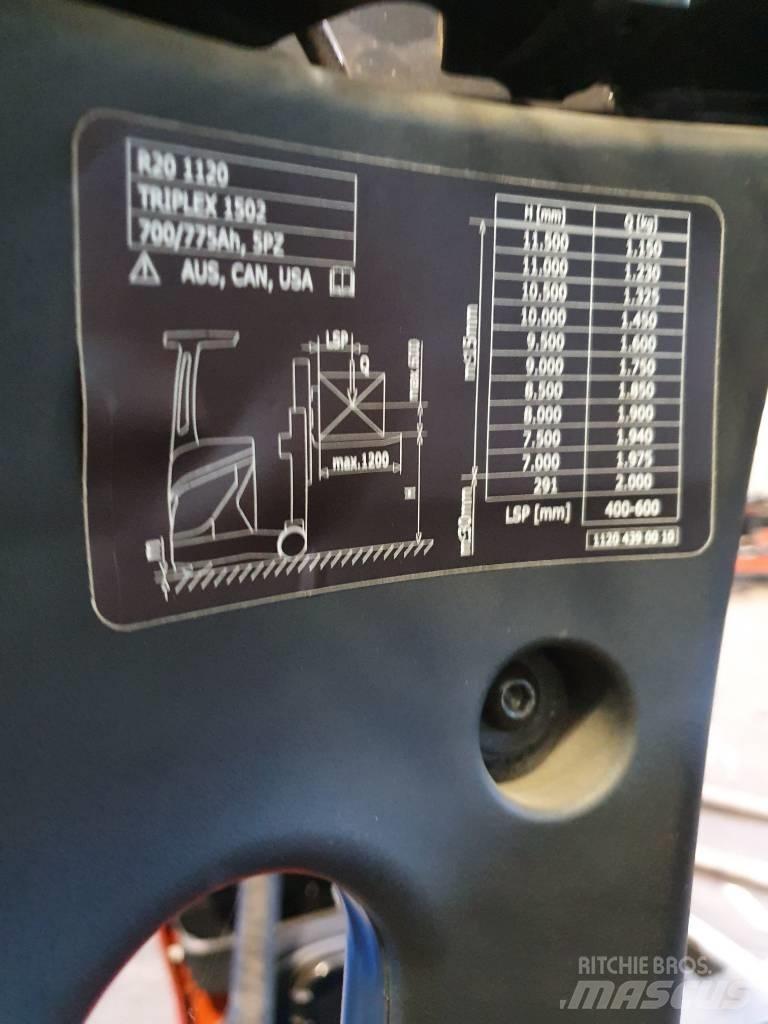 Linde R20 Samopogonski ručni viličari