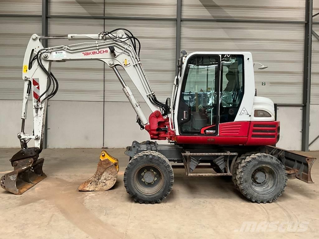 Takeuchi TB 295 W Bageri na kotačima