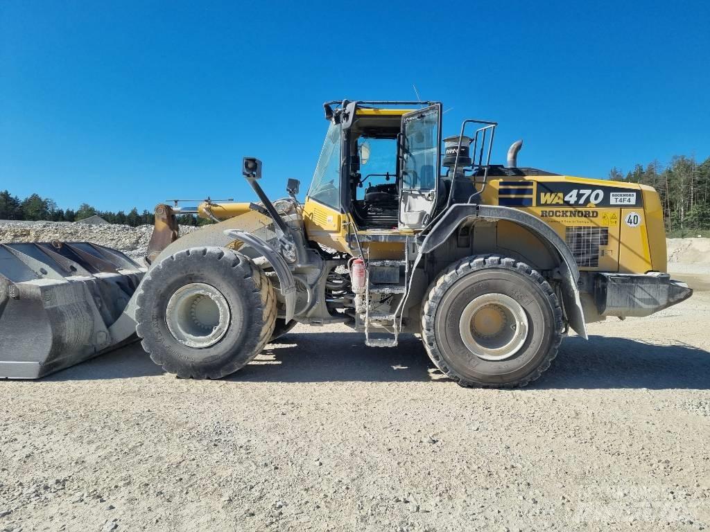 Komatsu WA 470-8 Utovarivači na kotačima