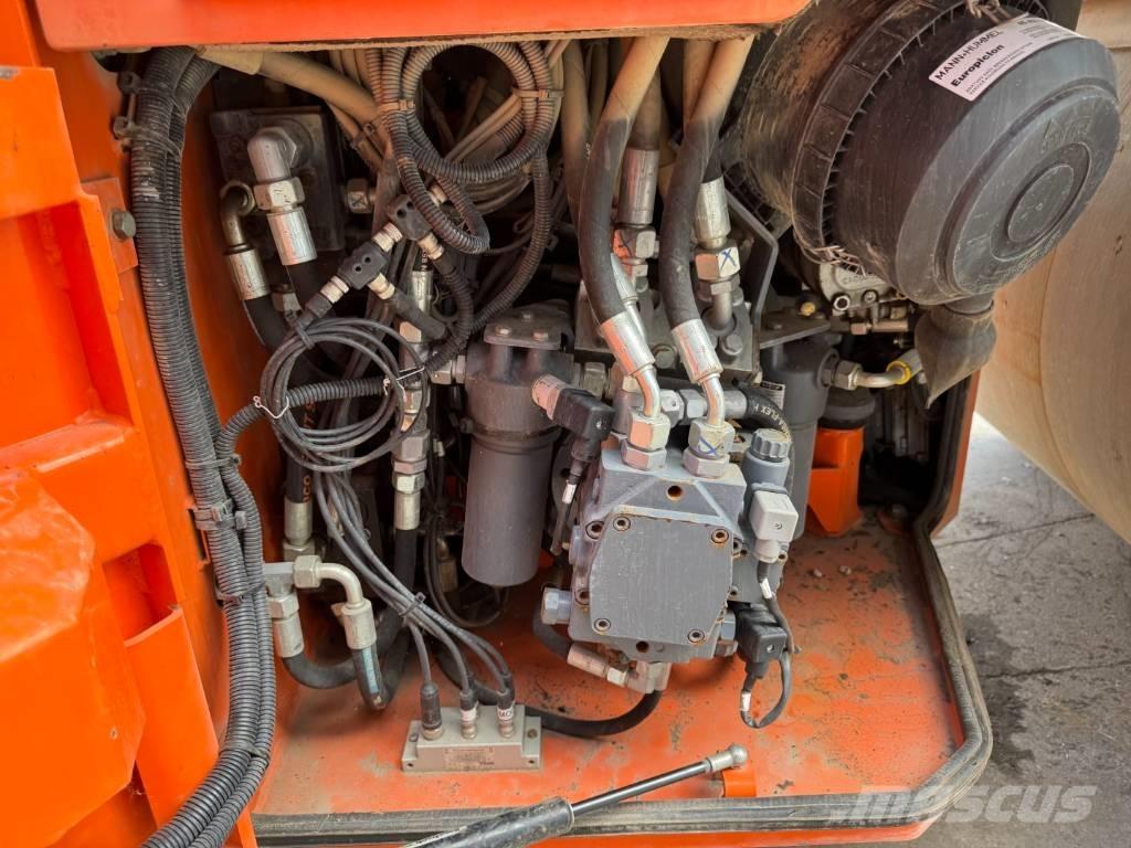 Hamm DV 65 VO Valjci sa dvojnim bubnjem