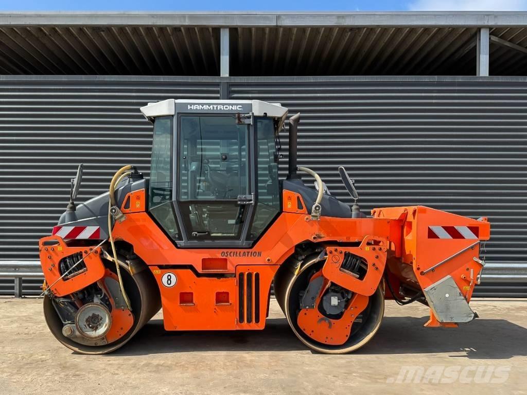 Hamm DV 65 VO Valjci sa dvojnim bubnjem