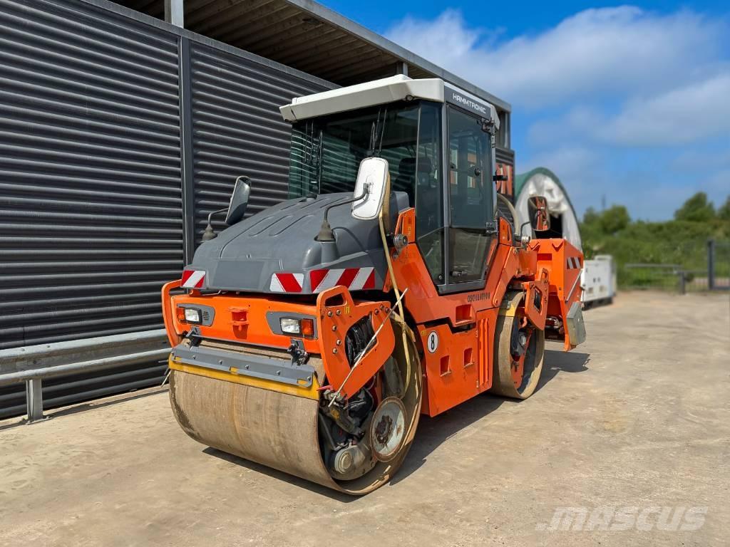 Hamm DV 65 VO Valjci sa dvojnim bubnjem