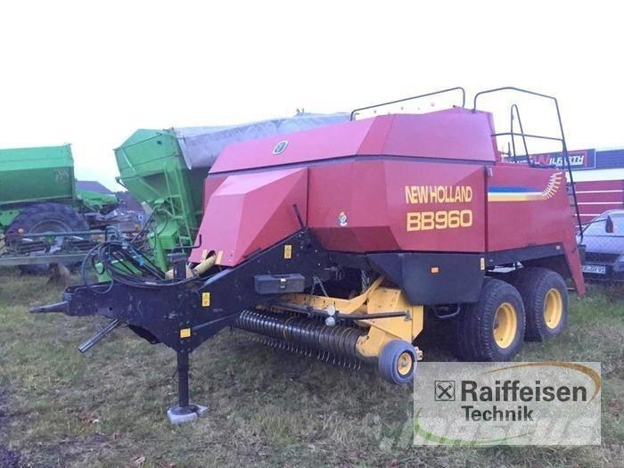 New Holland BB 960 Balirke za kockaste bale