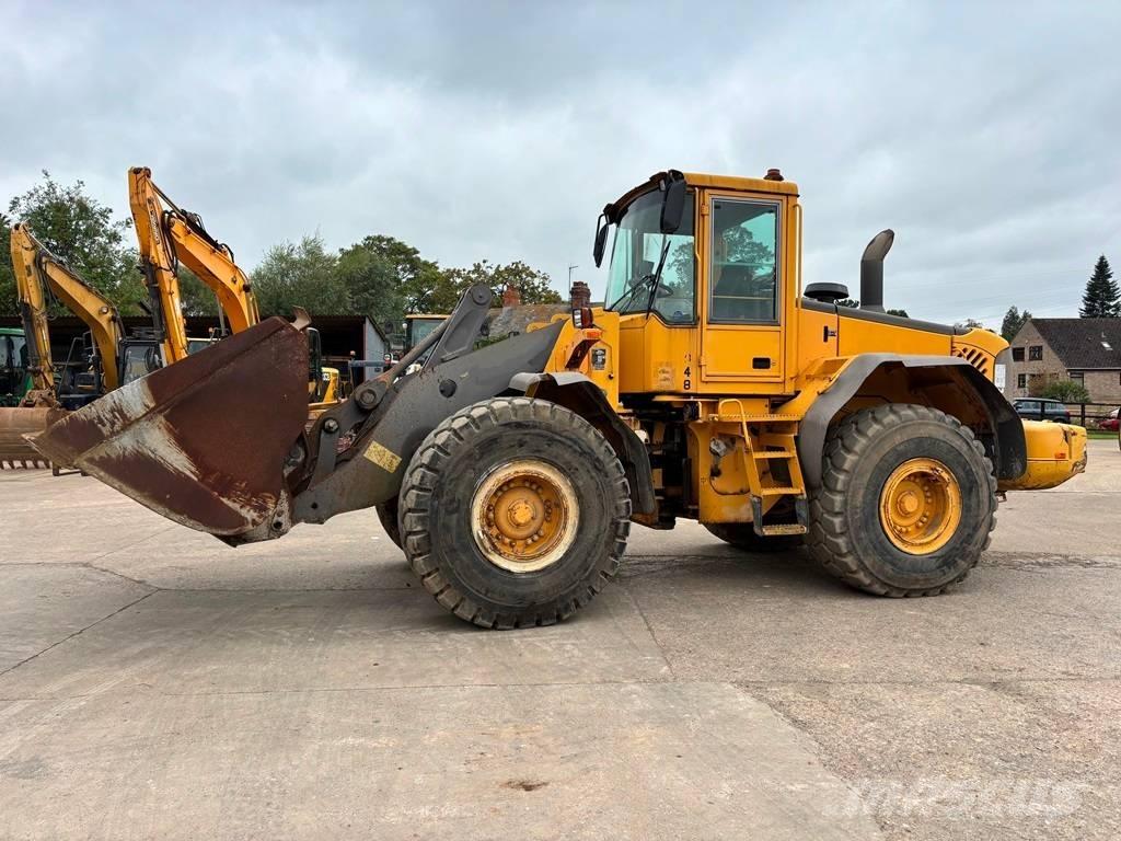 Volvo L 120 E Utovarivači na kotačima