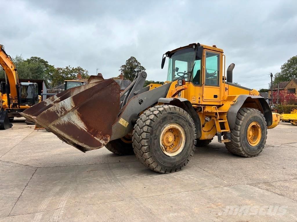 Volvo L 120 E Utovarivači na kotačima