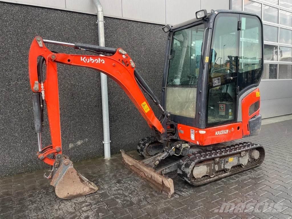 Kubota KX018-4 Mini bageri <7t