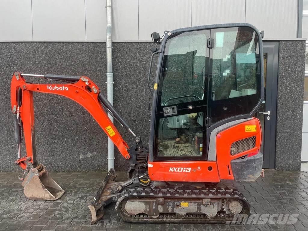 Kubota KX018-4 Mini bageri <7t