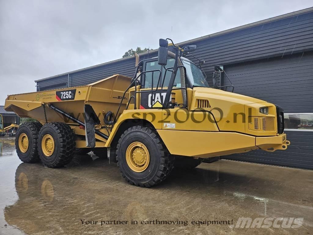 CAT 725C2 Zglobni demperi